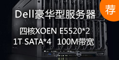 AͪC,ĺXOEN E5520*2,1T SATA*4+100M ]